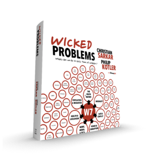 Wicked Problems: What can we do in this Time of Collapse?